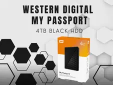 Western Digital My Passport 4TB HDD 