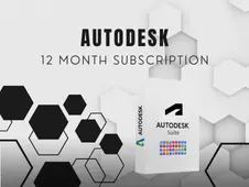 AUTODESK (12 Month Subscription)