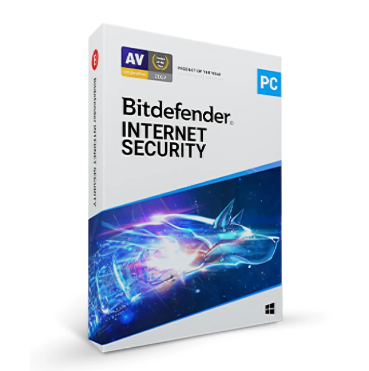 Bitdefender Internet Security 1 Pc 1 Year