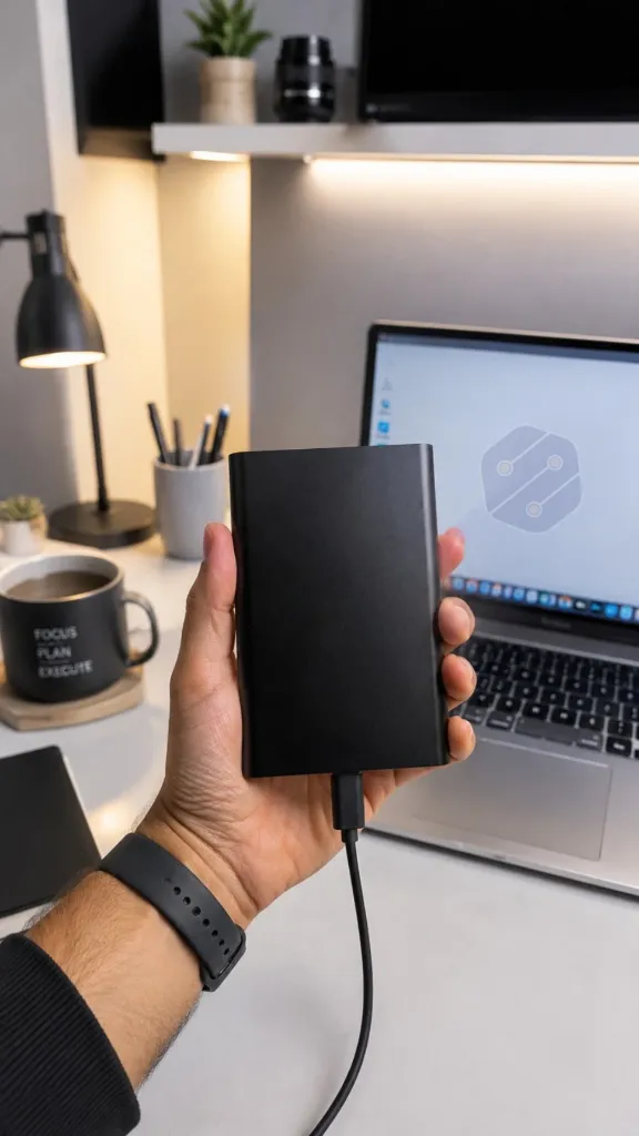 Used External Hard Drive – 320GB