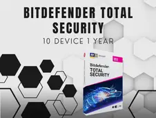 Bitdefender Total Security 10 Device 1 Year