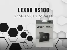 Lexar NS100 256GB SSD SATA