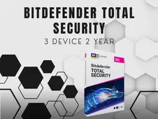 Bitdefender Total Security 3 Device 2 Year