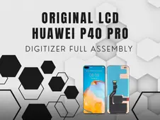 Original  LCD Huawei P40 Pro - Digitizer Full Assembly