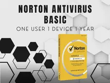 NORTON ANTIVIRUS BASIC 1 USER 1 DEVICE 1 YEAR