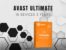 Avast Ultimate 10 Devices 3 Years