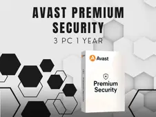 Avast Premium Security 3 PCs 1 Year