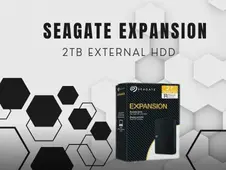 SEAGATE EXPANSION 2TB External HDD - HE2SG