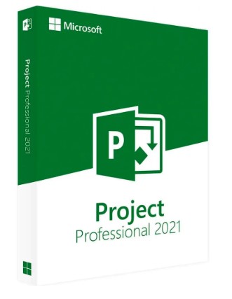 Microsoft Project 2021 Professional - Digital Key 
