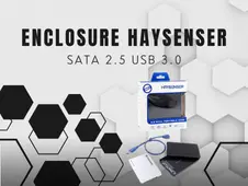 Enclosure Haysenser SATA 2.5 USB 3.0