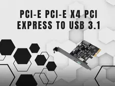PCI-E PCI-E X4 PCI Express to USB 3.1
