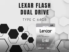 Lexar Flash Dual Drive Type C 64GB
