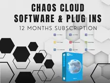 Chaos Cloud Software & Plug Ins (12 Months Subscription)