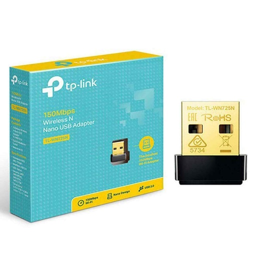 TP Link 150MBPS Wireless Nano USB