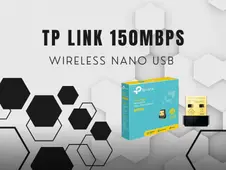 TP Link 150MBPS Wireless Nano USB