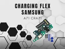 Charging Flex Samsung A71 CRA71