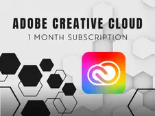Adobe Creative Cloud ( 1 Month Subscription ) 