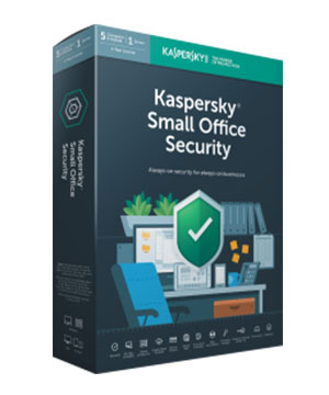 Kaspersky Small Office Security 1 server 5 client + 5 mobile security 1 year