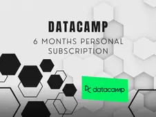 DataCamp 6 Months  Personal  Subscription 