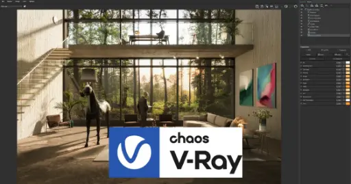 VRAY (Chaos Software & Plug Ins) - 12 Month Subscription 