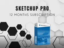 SKETCHUP PRO 12 Month Subscription