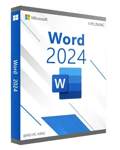 Microsoft Word 2024 Bind Key PC or MAC User