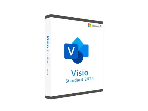 Microsoft Visio Standard 2024 Bind Key PC