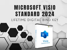 Microsoft Visio Standard 2024 Bind Key PC