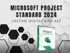 Microsoft Project Standard 2024 Bind Key PC