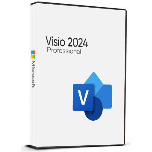 Microsoft Visio Pro 2024 Bind Key PC