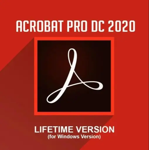 Adobe Acrobat Pro DC 2020 – Windows