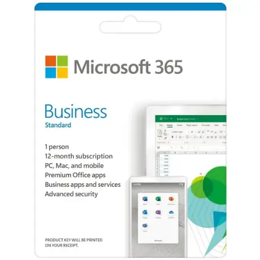 Microsoft 365 Business Standard 5 Device 1TB 12 Months Subscription  1 Email  Bind Key
