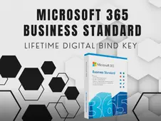 Microsoft 365 Business Standard 5 Device 1TB 12 Months Subscription  1 Email  Bind Key