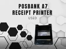 PosBank A7 Receipt Printer - Used