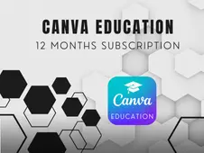 CANVA Education 12 Months Subscription