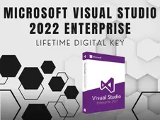 Microsoft Visual Studio 2022 Enterprise Digital Key