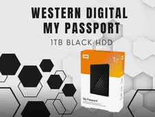 Western Digital My Passport 1TB Black HDD