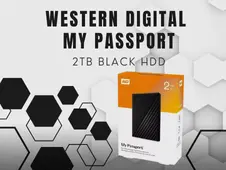 Western Digital My Passport 2TB Black HDD
