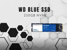 WD Blue SSD 250GB NVME