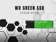 WD Green SSD 250GB NVME